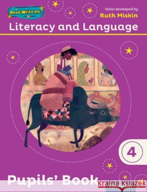 Read Write Inc.: Literacy & Language Year 4 Pupils' Book Ruth Miskin Janey Pursgrove Charlotte Raby 9780198330790 Oxford University Press - książka