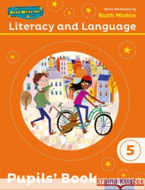 Read Write Inc.: Literacy & Language: Year 5 Pupils Book Ruth Miskin Janey Pursgrove Charlotte Raby 9780198493730 Oxford University Press - książka