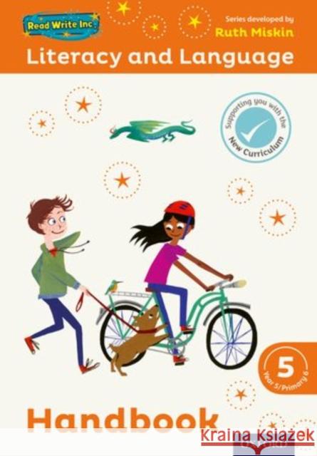 Read Write Inc.: Literacy & Language: Year 5 Teaching Handbook Ruth Miskin Janey Pursgrove Charlotte Raby 9780198493723 Oxford University Press - książka
