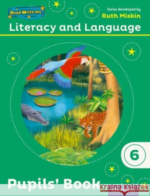 Read Write Inc.: Literacy & Language: Year 6 Pupils' Book Ruth Miskin Janey Pursgrove Charlotte Raby 9780198493792 Oxford University Press - książka