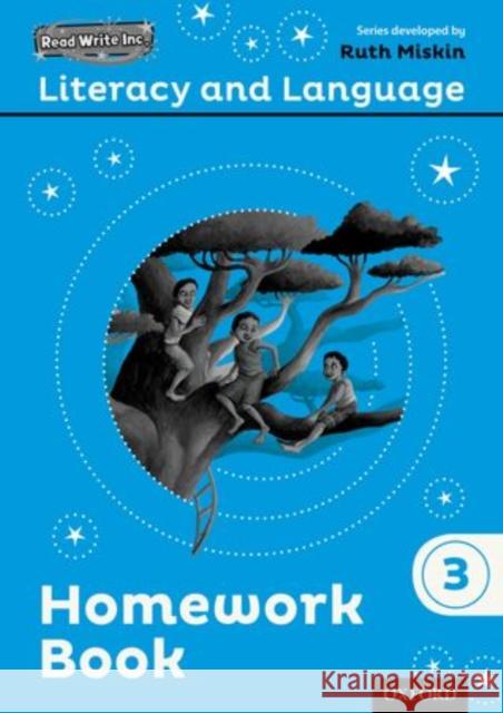 Read Write Inc.: Literacy & Language: Year 3 Homework Book Pack of 10 Miskin, Ruth; Pursgrove, Janey; Raby, Charlotte 9780198493686 OUP Oxford - książka