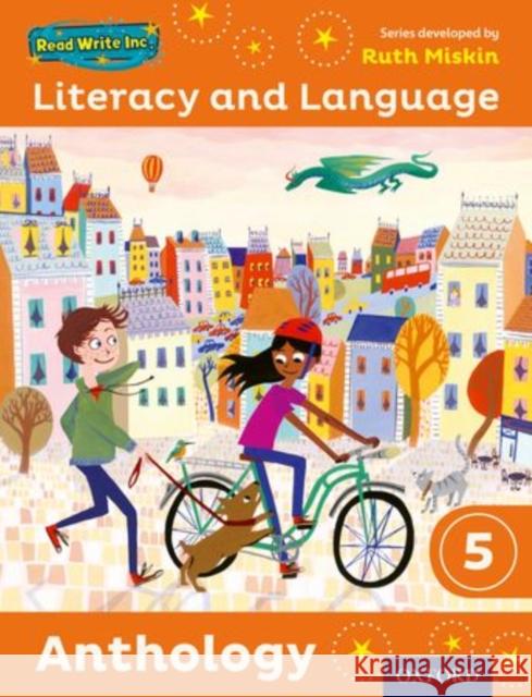 Read Write Inc.: Literacy & Language: Year 5 Anthology Pack of 15 Miskin, Ruth; Pursgrove, Janey; Raby, Charlotte 9780198391548 OUP Oxford - książka