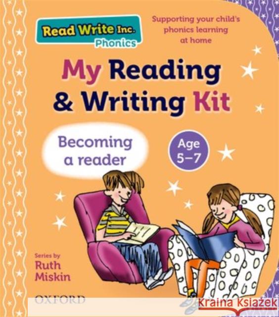 Read Write Inc.: My Reading and Writing Kit: Becoming a reader Miskin, Ruth 9780198408147 Oxford University Press - książka