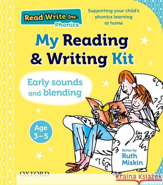 Read Write Inc.: My Reading and Writing Kit: Early sounds and blending    9780192748522 Oxford University Press - książka