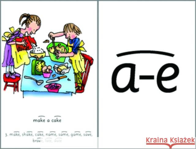 Read Write Inc. Phonics: A4 Speed Sounds Card Set 2 & 3  9780198467106 Oxford University Press - książka