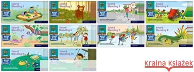 Read Write Inc. Phonics Book Bag Books: Sound Blending: Sound Blending Book Bag Books Mixed Pack of 100 Archbold, Tim 9780198437796 Oxford University Press - książka