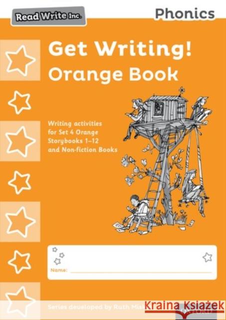 Read Write Inc. Phonics: Get Writing! Orange Book Ruth Miskin Tim Archbold  9780198374107 Oxford University Press - książka