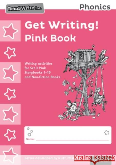 Read Write Inc. Phonics: Get Writing! Pink Book Ruth Miskin Tim Archbold  9780198374084 Oxford University Press - książka