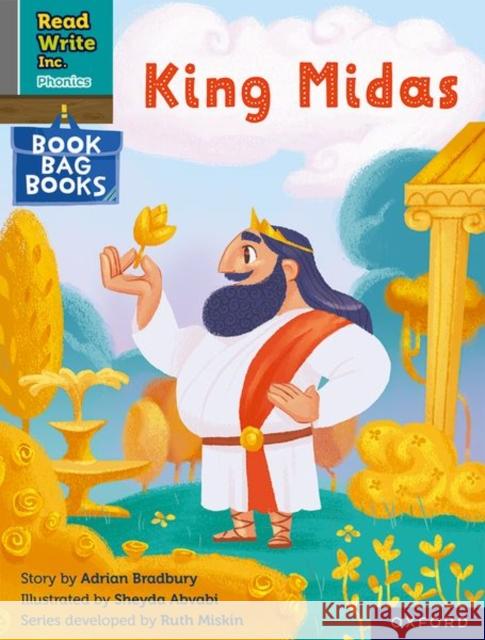 Read Write Inc. Phonics: Grey Set 7 Book Bag Book 2 King Midas Adrian Bradbury Sheyda Abvabi  9780198420736 Oxford University Press - książka
