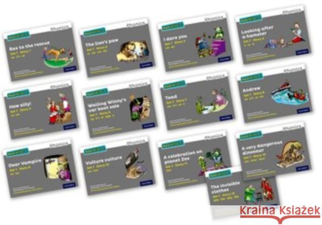 Read Write Inc. Phonics: Grey Set 7 Storybooks Mixed Pack of 13 Gill Munton Tim Archbold Ruth Miskin 9780198372240 Oxford University Press - książka