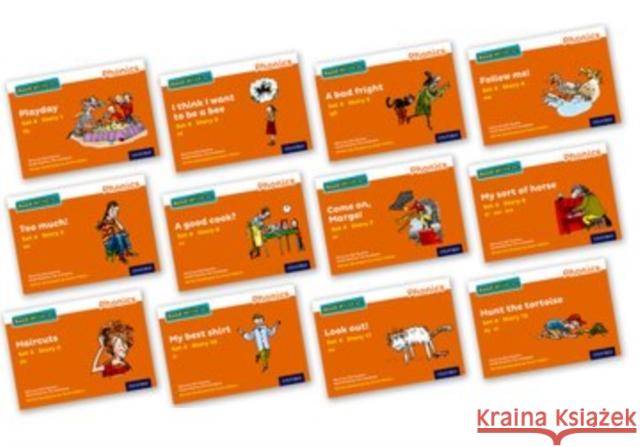 Read Write Inc. Phonics: Orange Set 4 Storybooks Mixed Pack of 12 Gill Munton Tim Archbold Ruth Miskin 9780198371861 Oxford University Press - książka
