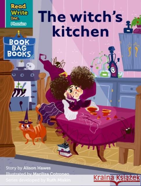 Read Write Inc. Phonics: Purple Set 2 Book Bag Book 6 The witch's kitchen Alison Hawes Marilisa Cotroneo  9780198420156 Oxford University Press - książka