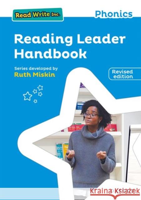 Read Write Inc. Phonics: Reading Leader Handbook: Revised Edition  9781382047661 Oxford University Press - książka