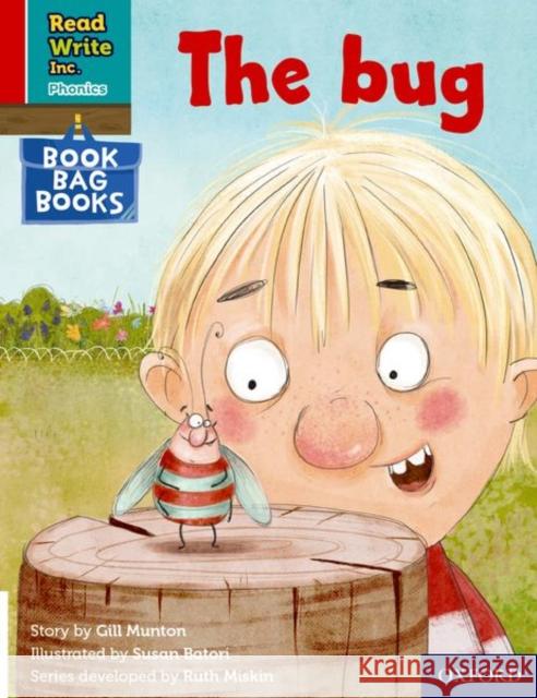 Read Write Inc. Phonics: The bug (Red Ditty Book Bag Book 3) Munton, Gill 9780198437703 Oxford University Press - książka