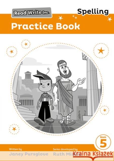 Read Write Inc. Spelling: Practice Book 5 Pack of 5 Janey Pursglove Jenny Roberts Ruth Miskin 9780198305361 Oxford University Press - książka