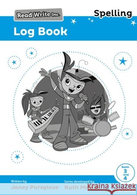 Read Write Inc. Spelling: Read Write Inc. Spelling: Log Book 3-4 (Pack of 30) Pursglove, Janey 9780198305507 Oxford University Press - książka