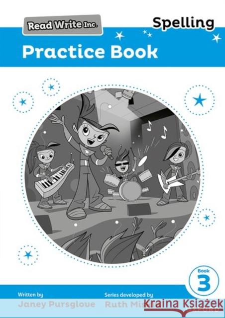 Read Write Inc. Spelling: Read Write Inc. Spelling: Practice Book 3 (Pack of 5) Roberts, Jenny 9780198305347 Oxford University Press - książka