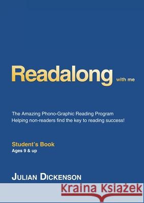 Readalong with me: Student's Book Julian Dickenson 9780646838120 Julian Dickenson - książka