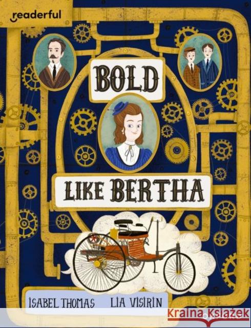 Readerful Books for Sharing: Year 4/Primary 5: Bold Like Bertha Thomas 9781382040815 Oxford University Press - książka