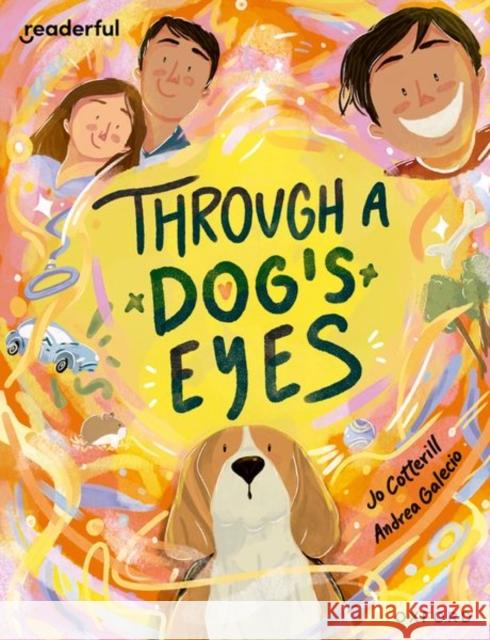 Readerful Books for Sharing: Year 4/Primary 5: Through a Dog's Eyes Cotterill  9781382040846 OUP OXFORD - książka