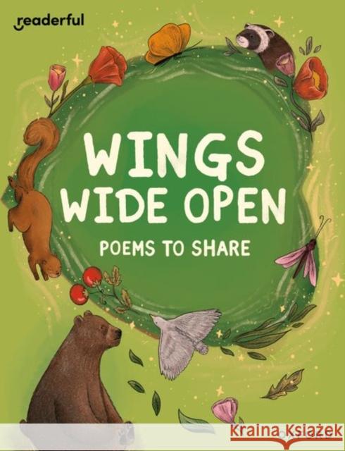 Readerful Books for Sharing: Year 6/Primary 7: Wings Wide Open: Poems to Share Catherine Baker 9781382040983 Oxford University Press - książka