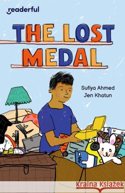 Readerful Independent Library: Oxford Reading Level 11: The Lost Medal Sufiya Ahmed 9781382041447 Oxford University Press - książka