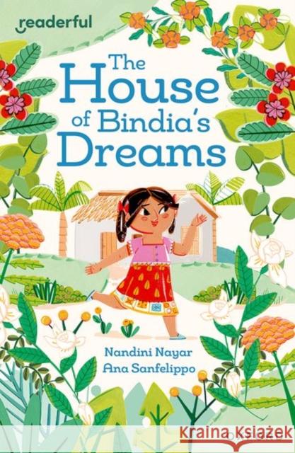 Readerful Independent Library: Oxford Reading Level 8: The House of Bindia's Dreams Nandini Nayar 9781382041089 Oxford University Press - książka