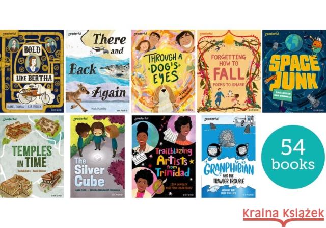 Readerful: Ox Levels 14-15 Bks for Sharing & Independent Library Y4/P5 Pk of 54 Editor 9781382049030 Oxford University Press - książka