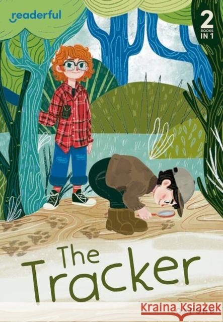 Readerful Rise: Oxford Reading Level 4: The Tracker Liz Miles 9781382072533 Oxford University Press - książka