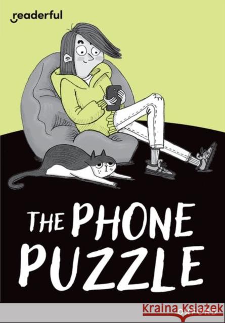 Readerful Rise: Oxford Reading Level 7: The Phone Puzzle Narinder Dhami 9781382043564 Oxford University Press - książka