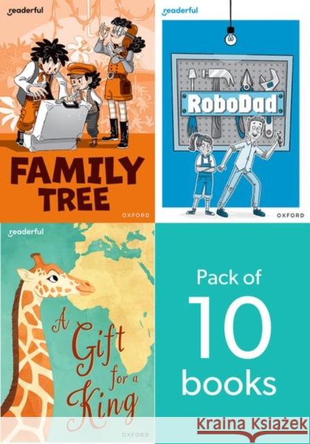 Readerful Rise: Oxford Reading Levels 7-11 Singles Pack B Editor 9781382064668 Oxford University Press - książka