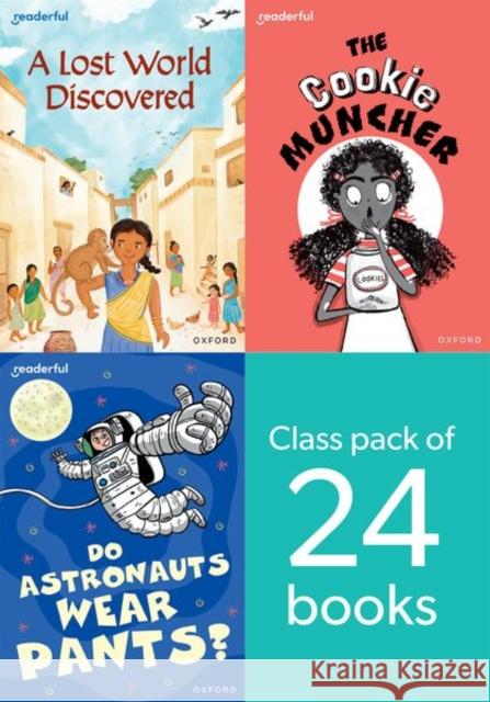 Readerful Rise: Oxford Reading Levels 7-8: Class Pack B Sital Gorasia Chapman 9781382064651 Oxford University Press - książka