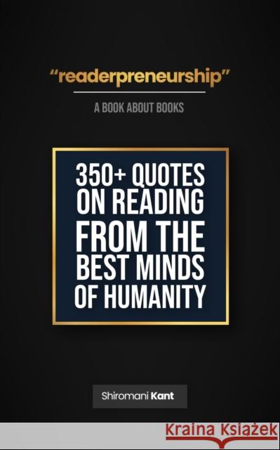 Readerpreneurship: A Book About Books Shiromani Kant 9798487856838 Independently Published - książka