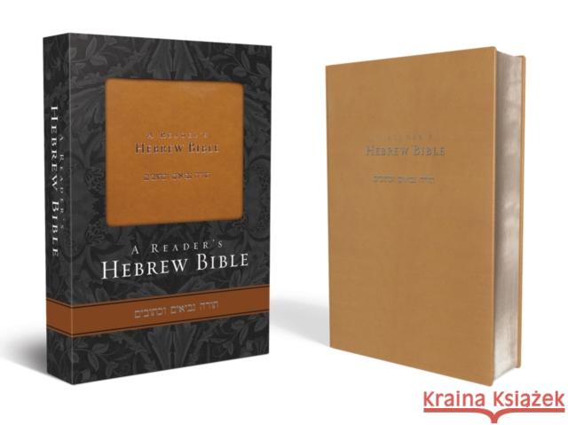 Reader's Hebrew Bible-FL A. Philip Brow Bryan W. Smith 9780310269748 Zondervan - książka