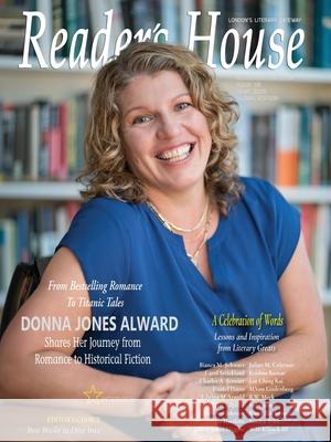 Reader's House Magazine Interview with Donna Jones Alward: Interviews with exceptional authors Newyox Media 9781642264418 Newyox Media - książka