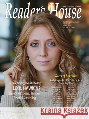 Reader's House Magazine Interview with J.D.R. Hawkins: Interviews with notable authors Newyox Media 9781642264425 Newyox Media - książka