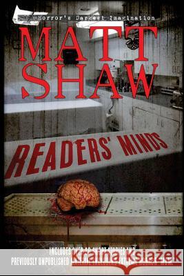 Readers' Minds: A collection of Short Stories Shaw, Matt 9781539435389 Createspace Independent Publishing Platform - książka