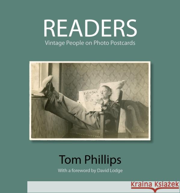 Readers: Vintage People on Photo Postcards Phillips, Tom 9781851243594  - książka