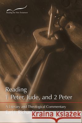 Reading 1 and 2 Peter and Jude: A Literary and Theological Commentary Earl J. Richard Charles H. Talbert 9781573123143 Smyth & Helwys Publishing - książka