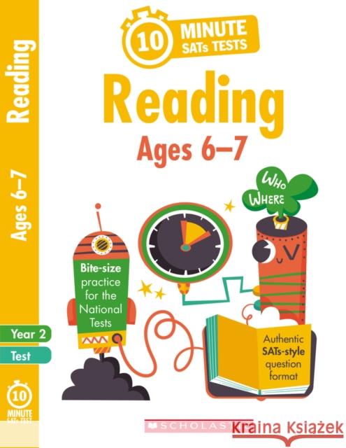 Reading - Ages 6-7 Raby, Charlotte 9781407176123 Scholastic - książka