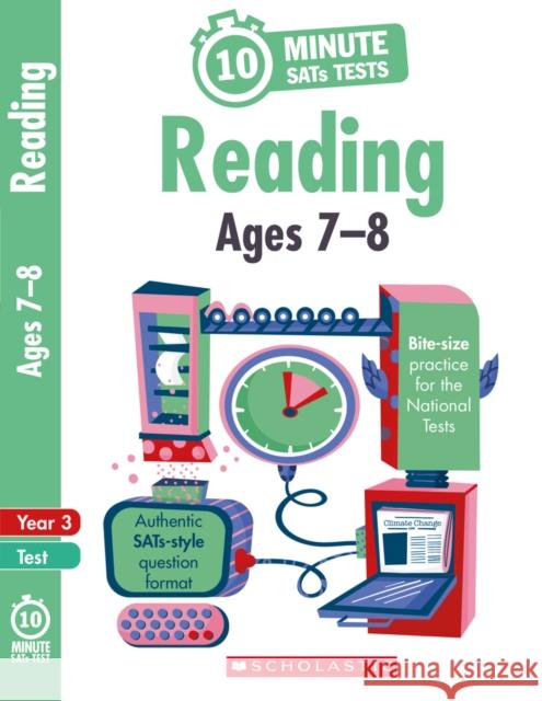 Reading - Ages 7-8 Wendy Jolliffe 9781407175201 Scholastic - książka