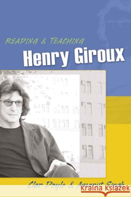 Reading & Teaching Henry Giroux Steinberg, Shirley R. 9780820481753 Peter Lang Publishing Inc - książka