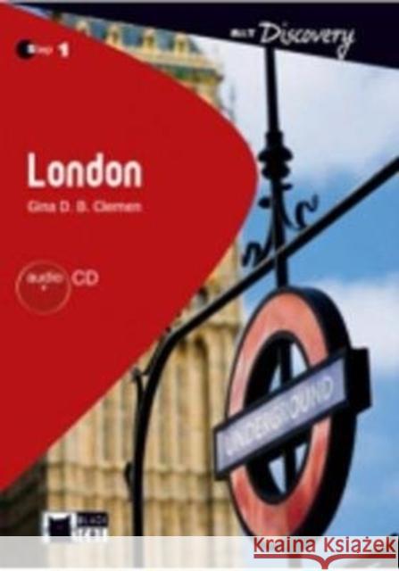 Reading & Training Discovery: London + audio CD Gina D B Clemen 9788853010216 CIDEB s.r.l. - książka