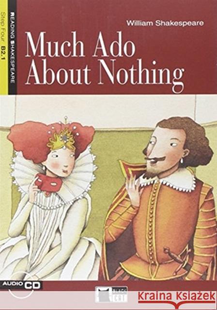 Reading & Training: Much Ado About Nothing + audio CD James Butler 9788853001542 CIDEB s.r.l. - książka