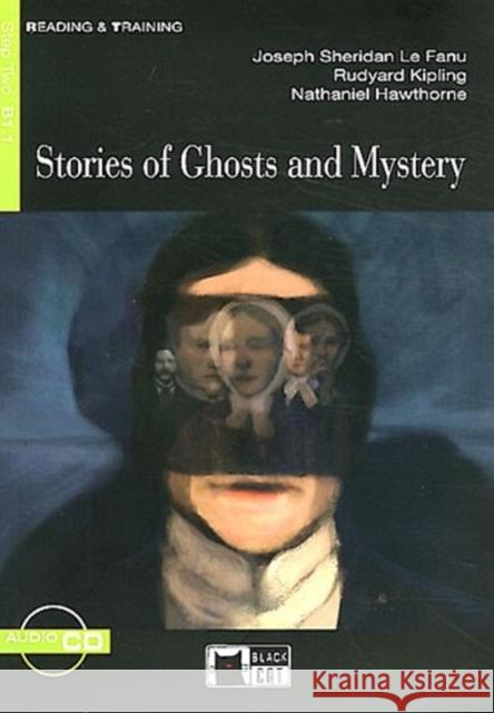 Reading & Training: Stories of Ghosts and Mystery + audio CD Nathaniel Hawthorne 9788853009548 Cideb/Black Cat - książka