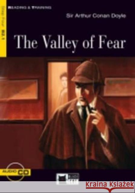 Reading & Training: The Valley of Fear + audio CD Nancy Timmins 9788853006141 CIDEB s.r.l. - książka