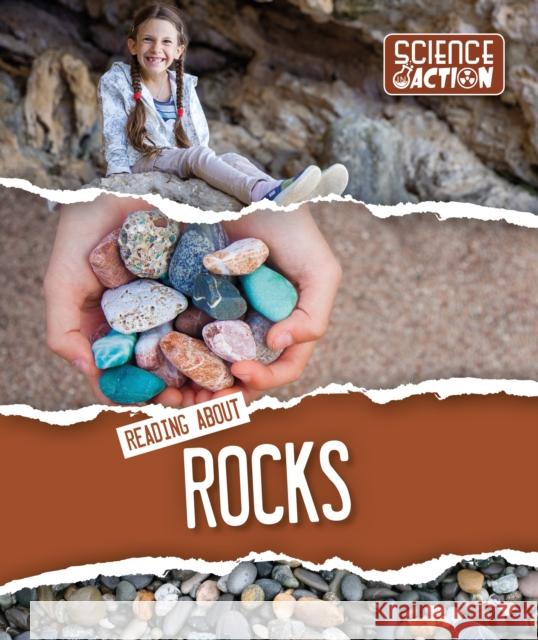 Reading About Rocks TWIDDY, ROBIN 9781786373557 SCIENCE IN ACTION KEY STAGE 1 - książka