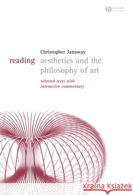 Reading Aesthetics Philosophy Janaway, Christopher 9781405118088 John Wiley and Sons Ltd - książka