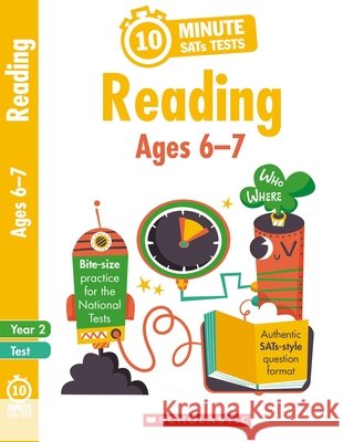 Reading - Ages 6-7 Charlotte Raby 9781407176123 Scholastic - książka
