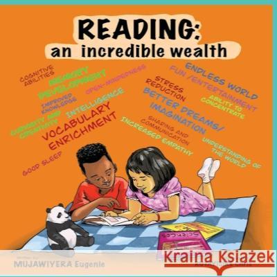 Reading: an incredible wealth Eugenie Mujawiyera 9781738807420 Eugenie Mujawiyera - książka